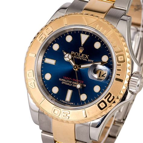 automatic rolex yacht-master 16623 blue|rolex yacht master rolesium price.